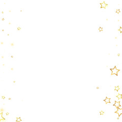 Twinkle stars scattered around randomly, flying,