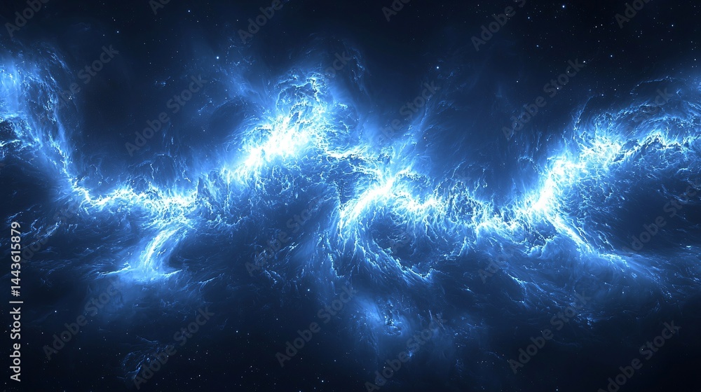 Poster a nebula filled with swirling colors and patterns repeatedly displaying the cosmic wonders of space 