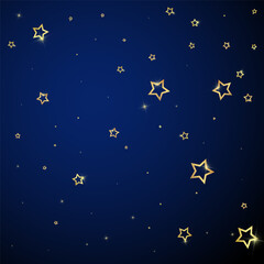 Fototapeta premium Starry night fairy tale background.