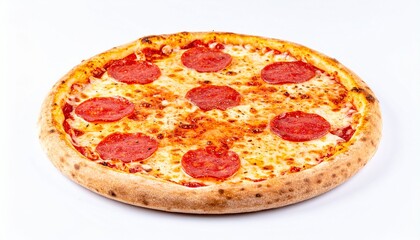 pizza isolated on white background