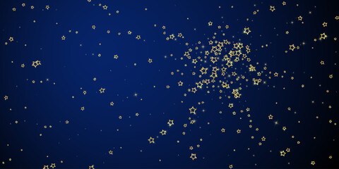 Christmas stars vector overlay.