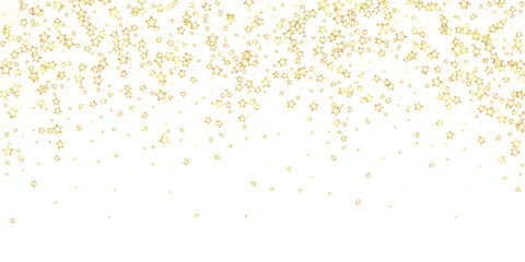 Twinkle stars scattered around randomly, flying,