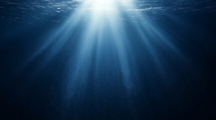 Dark blue to gray gradient background with subtle grain and light effect