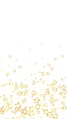 Starry night fairy tale background.