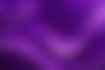 Abstrakcyjne fioletowe tło z efektem pikselizacji i miękkim światłocieniem, idealne do nowoczesnych projektów graficznych i cyfrowych prezentacji.