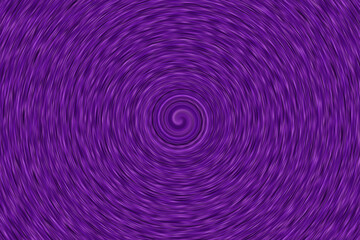 Fioletowa spirala z efektem wiru – abstrakcyjne tło graficzne z dynamicznym ruchem koncentrycznym