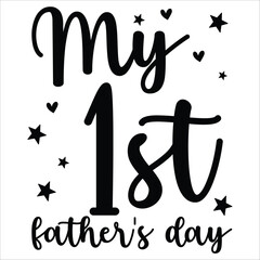 my first fathers day