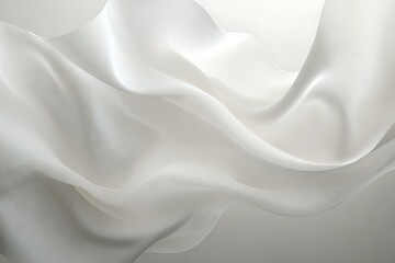 Obraz premium white satin background