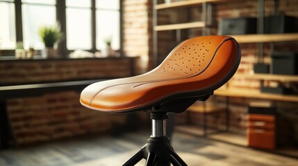 Modern ergonomic chair seat