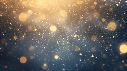 Obraz premium Ethereal blur of a star captured in a cosmic landscape with ambient light and stardust patterns creating an otherworldly atmosphere