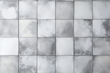 Elegant Gray Concrete Tiles Pattern