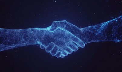 Digital Partnership: Futuristic Collaboration