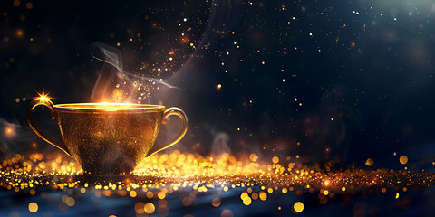 Golden Elixir, The Enchanted Cup, Mystical Glow, The Sparkling Brew, Aura of Magic

