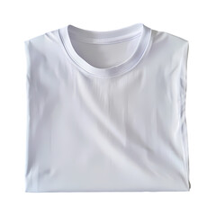 White TShirt Product Photography Cut Out Transparent Png