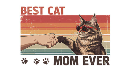 Best Cat Mom Ever