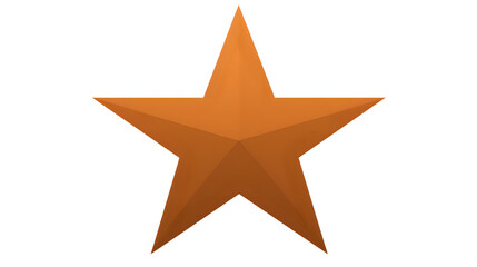 Obraz premium Shiny star icon for business success and achievement in competition bicolor icon set