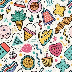 Abstract Colorful Pattern