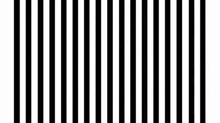 Vertical black and white stripes background texture, graphic design element