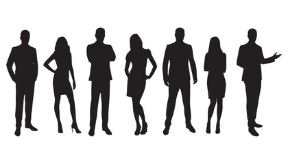 group of business people