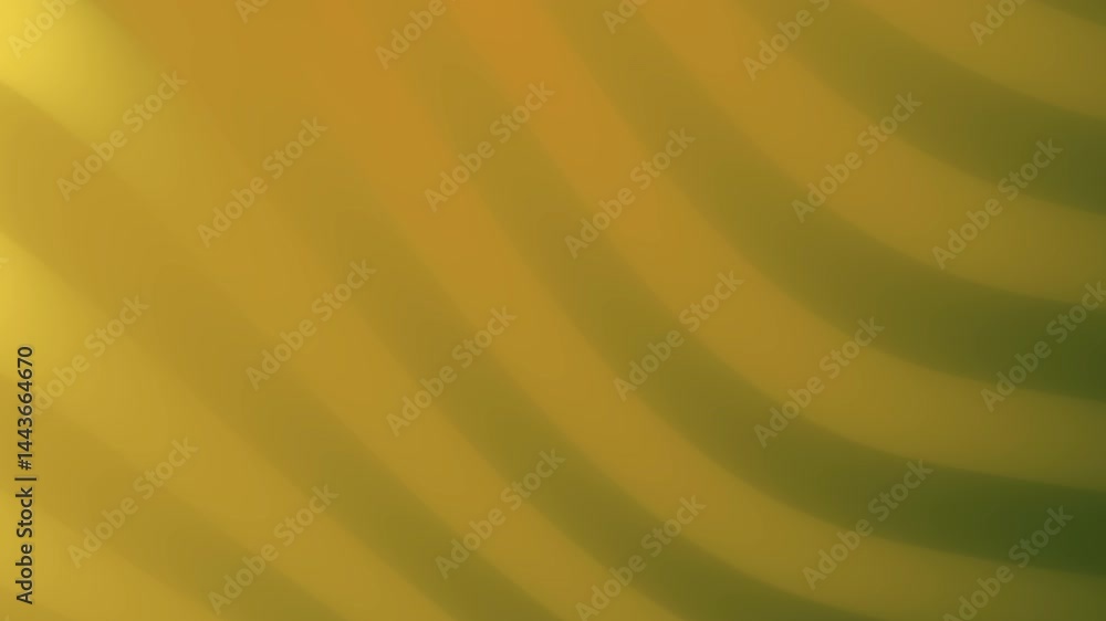Poster golden yellow gradient background with smooth diagonal lines