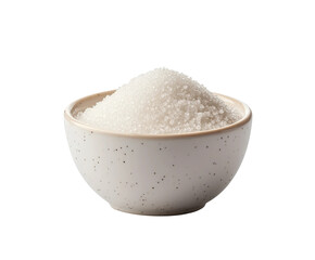 Delightful desserts preparing warm aesthetic treats with sugar isolated on transparent background