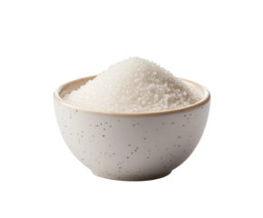 Delightful desserts preparing warm aesthetic treats with sugar isolated on transparent background