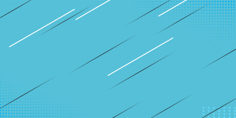 Blue sky abstrack background with simple shape gradient