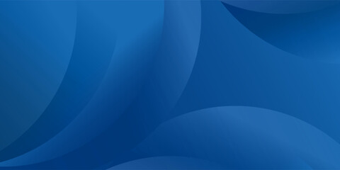 Abstract blue color background. Dynamic shapes composition. Vector illustration