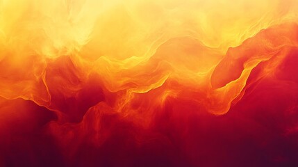 Molten golden streams surging across blazing terrain, generating luminous kinetic movement through fiery digital landscape