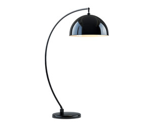 Modern lamp design home office product stylish isolated on transparent background