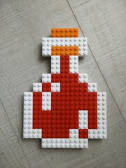 Fototapeta premium Lego Minecraft Trank