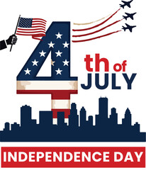 Patriotic vector collection for USA Independence Day, featuring American flag icons, liberty symbols, stars, fireworks, and July 4th celebration elements for designers, marketers, and digital creators