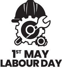 construction icon, labor icon, worker icon, black icon, construction tools, safety helmet, hard hat 