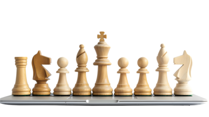 Chess King Symbolizes Leadership and Supervision in Strategic Board Game
