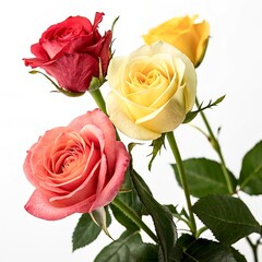 Fototapeta premium bouquet of roses
