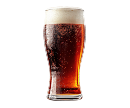 Craft beer tasting event urban brewery isolated on transparent background