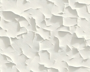 Obraz premium Cracked White Paint Texture; Background for Design
