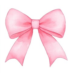 Delicate Pink Bow
