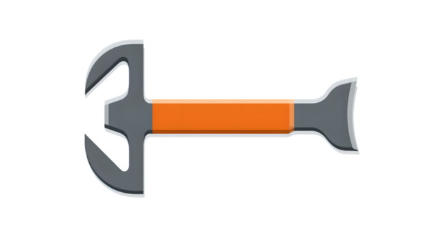 Professional Tools Diagram Bicolor Flat Vector Icon for Infographics and Presentations