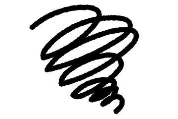 手描きあしらい02　漫画風エフェクト01