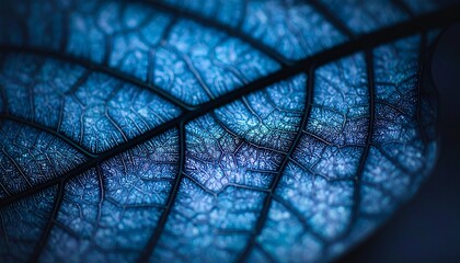 close up of beautiful detail of a leaf with abstract colorful background, graphic resource