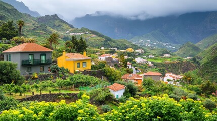 Ucanca Valley near Teide, Tenerife, Canary Islands, Spain.