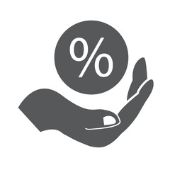 Money increase or decrease icon set. dollar decrease increase symbol. profit and lose signs.