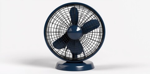 A classic table fan with a streamlined design is perfect for providing individual cooling in a range of settings