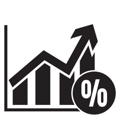 cost reduce icon vector. cost reduce sign icon for web site