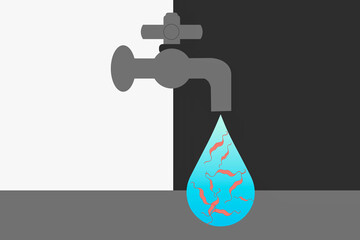 水道水でカンピロバクター食中毒