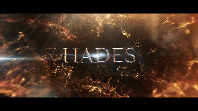 Blockbuster Reveal Logo Title Intro