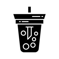 Bubble Tea Glyph