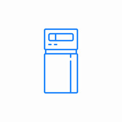 server rack icon sign vector