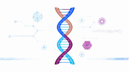 DNA Abstarct Background